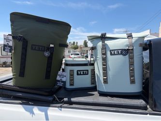 Yeti coolers
