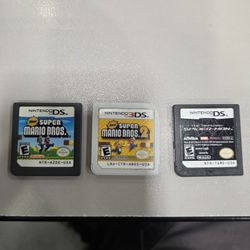 Nintendo Ds Games.