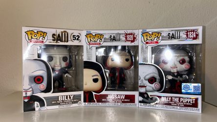 SAW Funko POP! Set