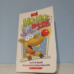 101 Ho-Ho Holiday Joke Book