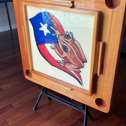 $120 Puerto Rico Domino Table – Solid Wood & Unique Design