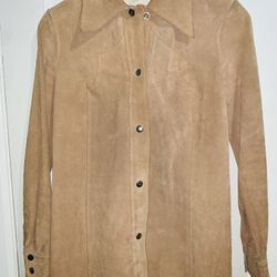 Vintage Suede Jacket