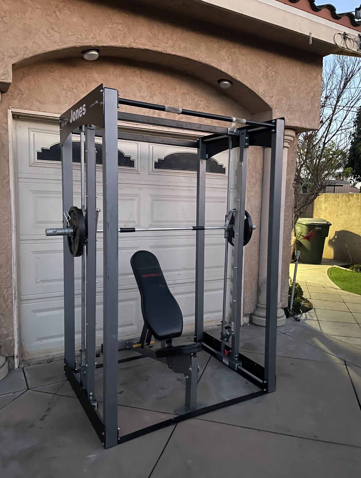 BodyCraft Jones Club Smith Machine