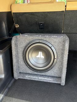 JL Audio CP110-W0v3 * Loaded Ported Sub-Subwoofer Box