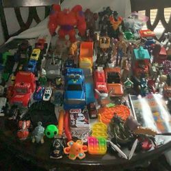 The full collection of toys, part three