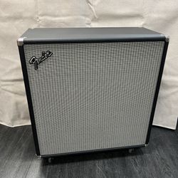 Fender DT-412 4x12” Electric Guitar Cabinet