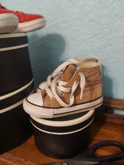 Converse and Hilfiger