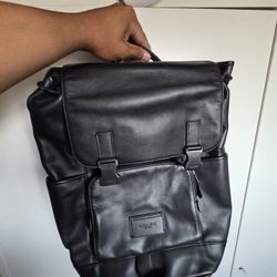 Coach leather Backpack 