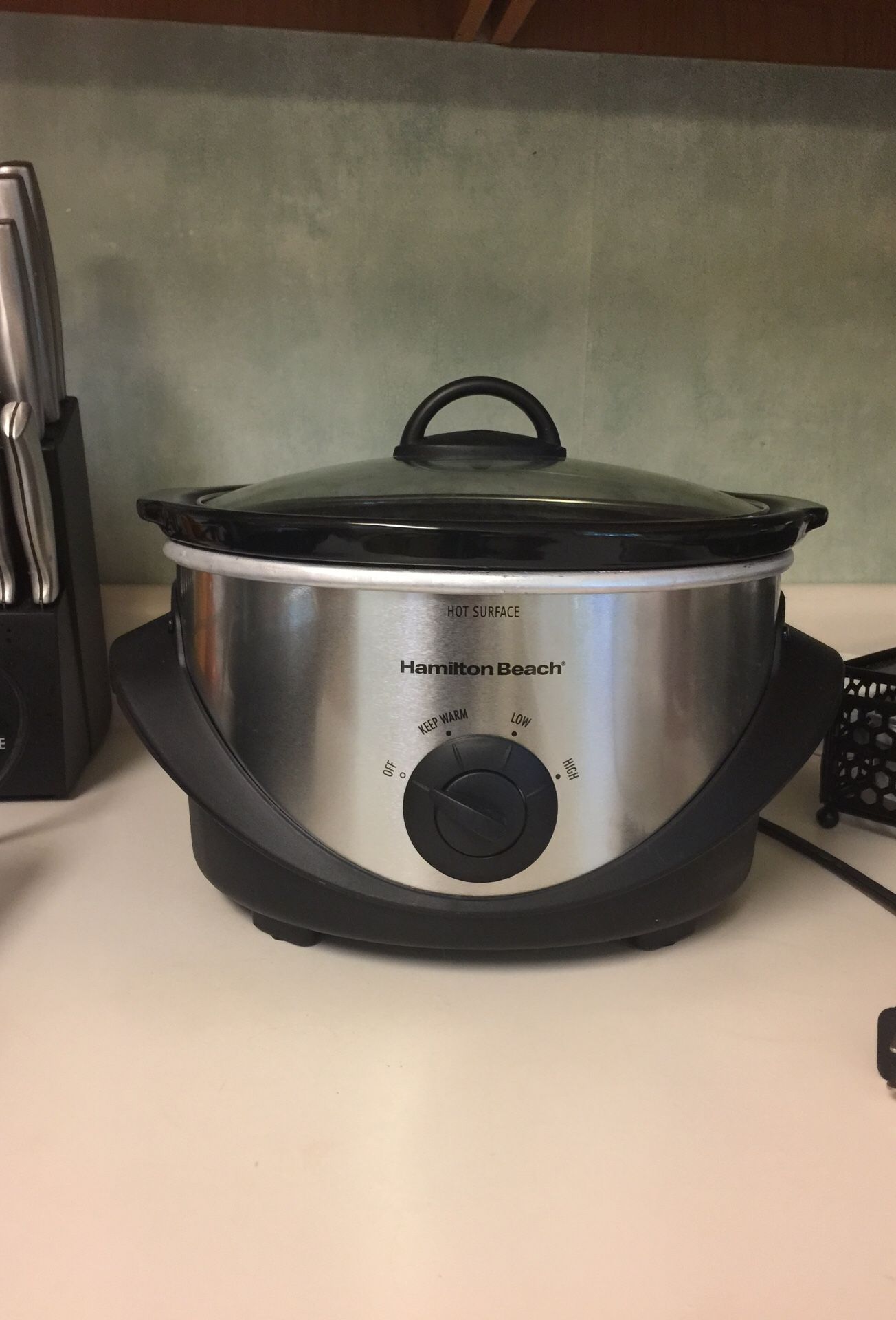 Hamilton beach slow cooker