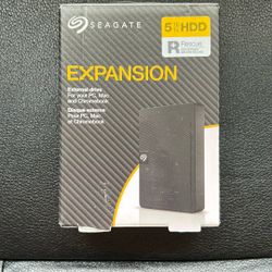 Seagate 5TB External Hard Drive