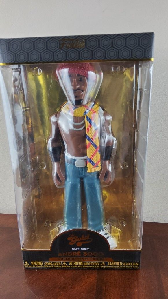 Funko Gold Outkast Andre 3000 12-inch Premium Vinyl Figure
