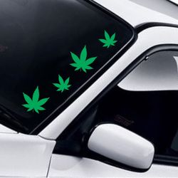 Wall Decal Home Decor Art Vinyl Sticker Car Truck Window Windshield JDM Racing Race Leaf 