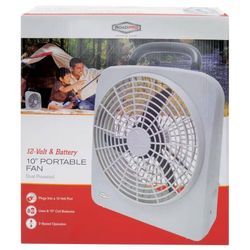RoadPro 10" Indoor / Outdoor 12 vdc