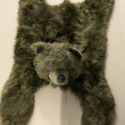 Plush Animal Bear Rugs