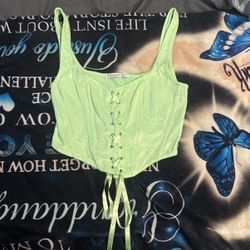 Woman’s Corset Shirt 