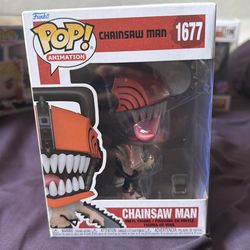 Chainsaw Man Funko Pop