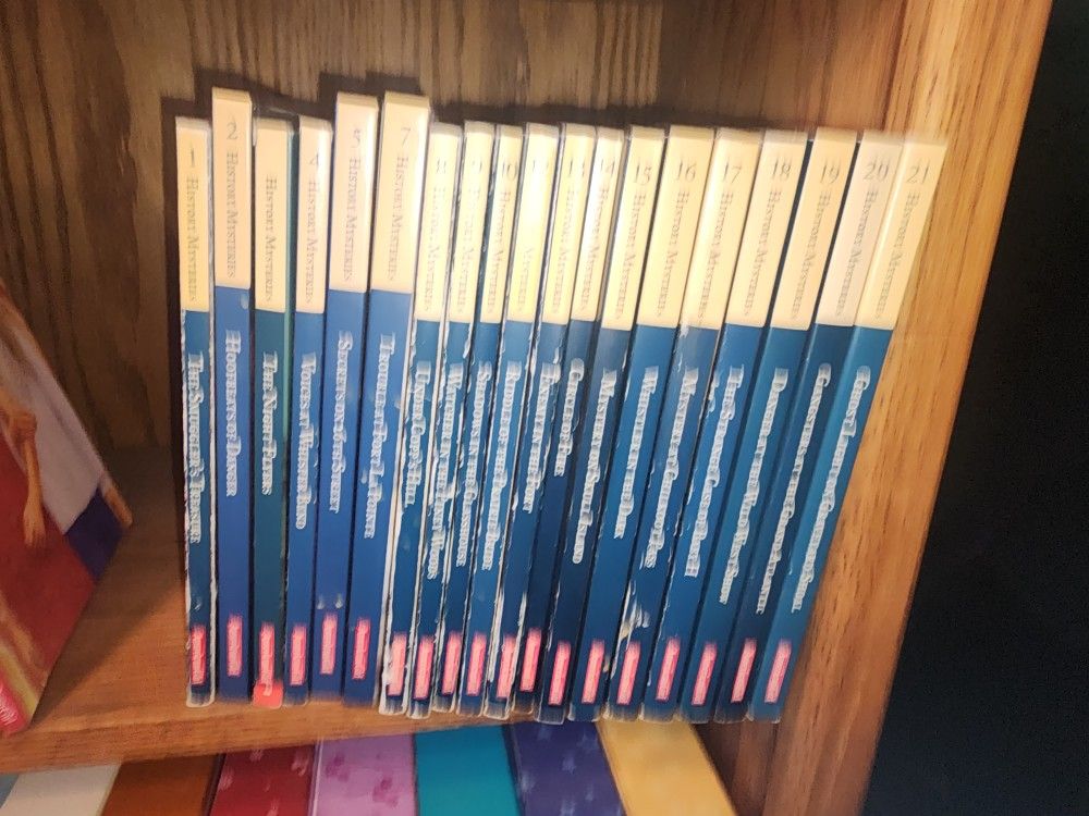 American Girl History Mysteries Set 19 Of 22 Paperback Books Missing #6, 11 & 22
