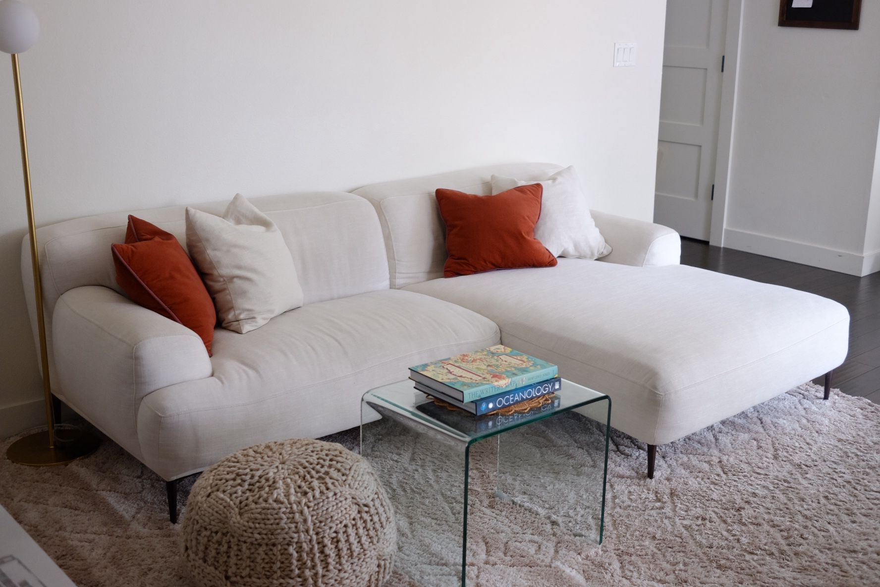 2 Piece Right Side Chaise
