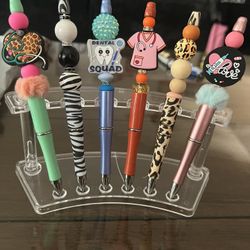 Handmade Beaded Pens 