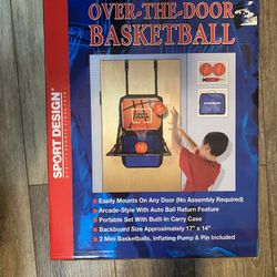 Over The Door Basketball Hoop