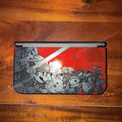 Limited edition japanese super smash Bros New Nintendo 3ds XL with charger