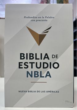 Biblia De Estudio NBLA