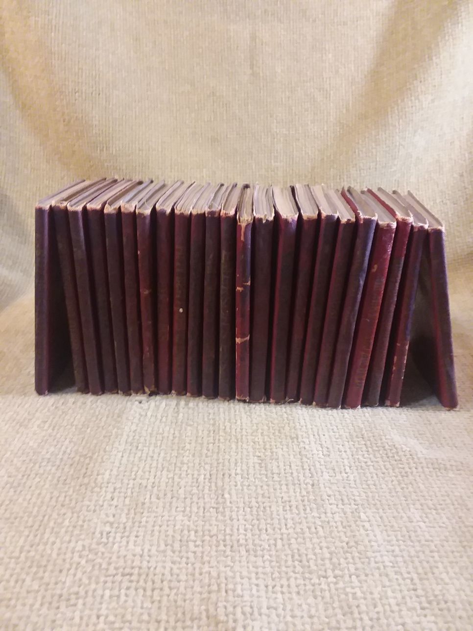 Vintage Miniature Library Booklets