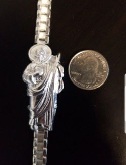 Esclava de Plata .925 / Sterling Silver Bracelet for Sale in El Cajon, CA -  OfferUp