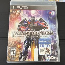Transformers: Rise Of The Dark Spark PlayStation 3