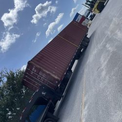 40ft Watertight Conex