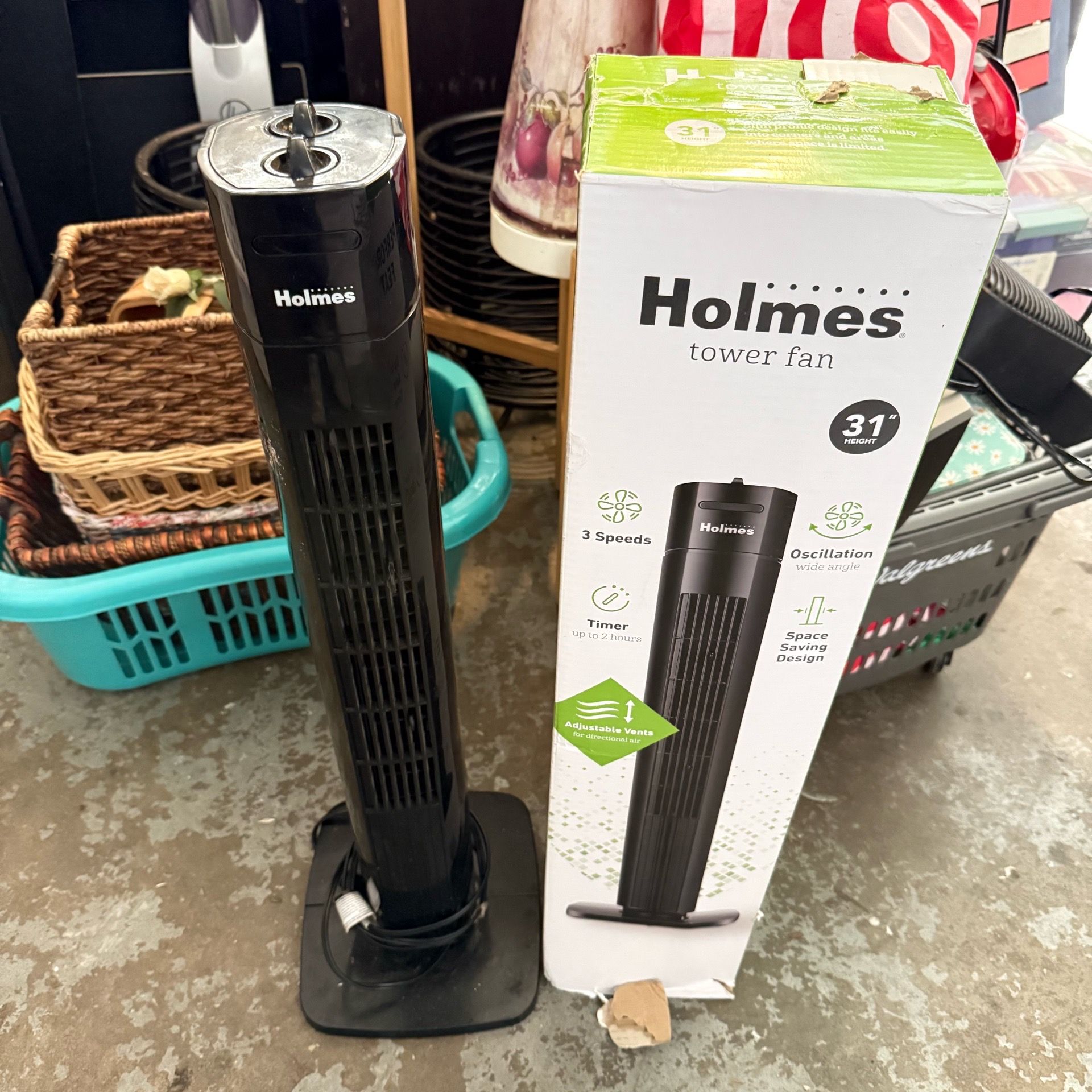 Holmes Tower Fan For Sale!