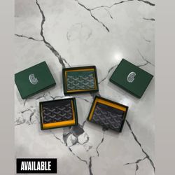 Goat Yard Wallet