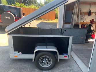 4x6 Wells Cargo Utility Trailer