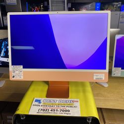 Apple iMac Desktop Computer - Apple M1 - 5K Retina Display - 16GB of unified RAM - 1TB SSD 