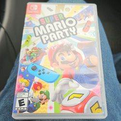 Super Mario Party Game For Nintendo Switch 