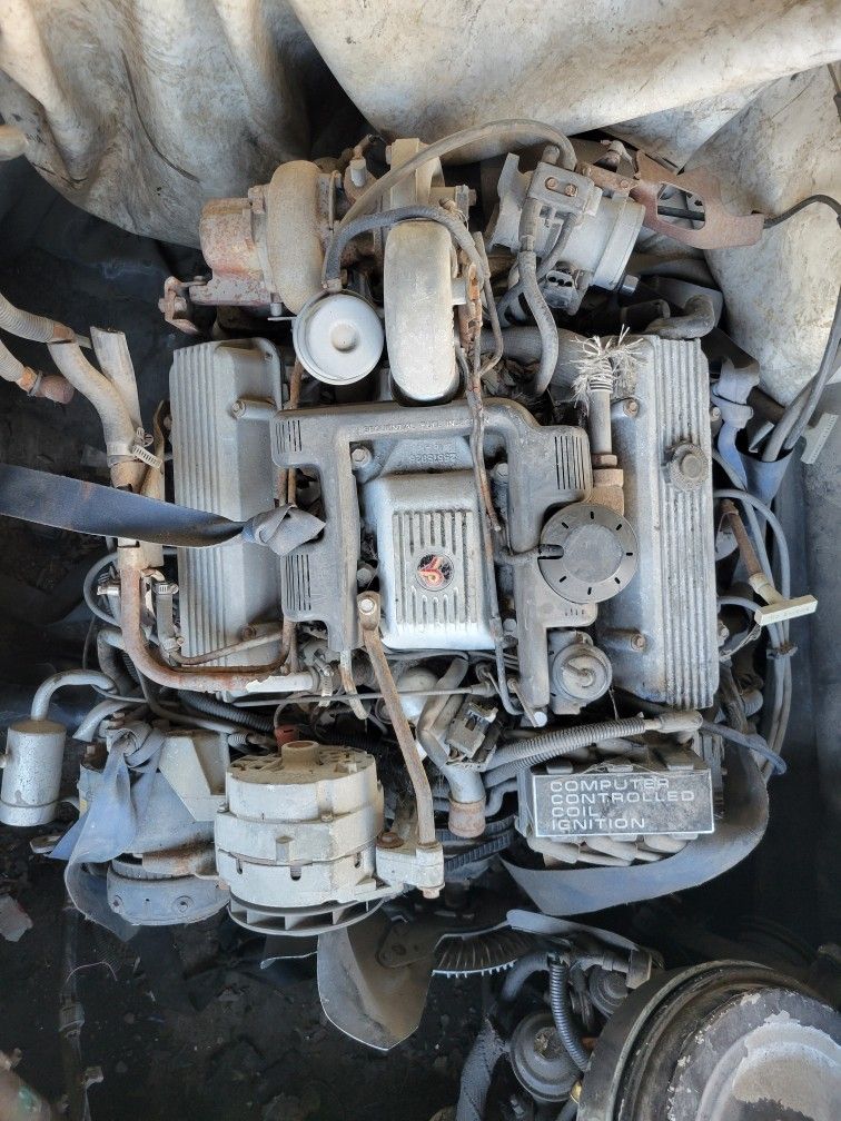 86 Turbocharged 3.8l Engine