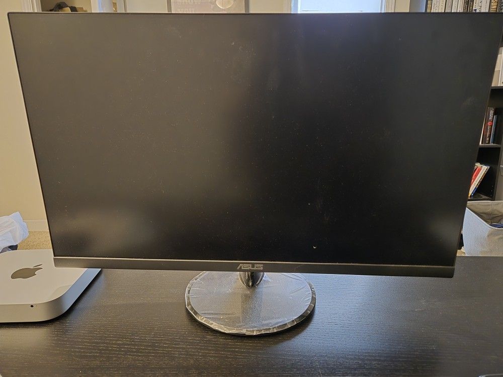 Asus Monitor and Keyboard