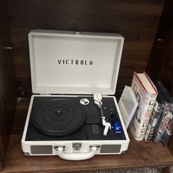 victorola record player 