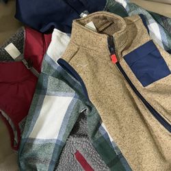 Boy Sweater And Vest $5 Size 4-5 Boy
