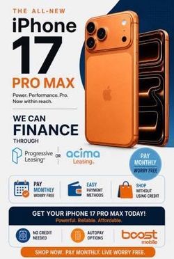 iPhone 17 Pro Max!!! (Gastonia)