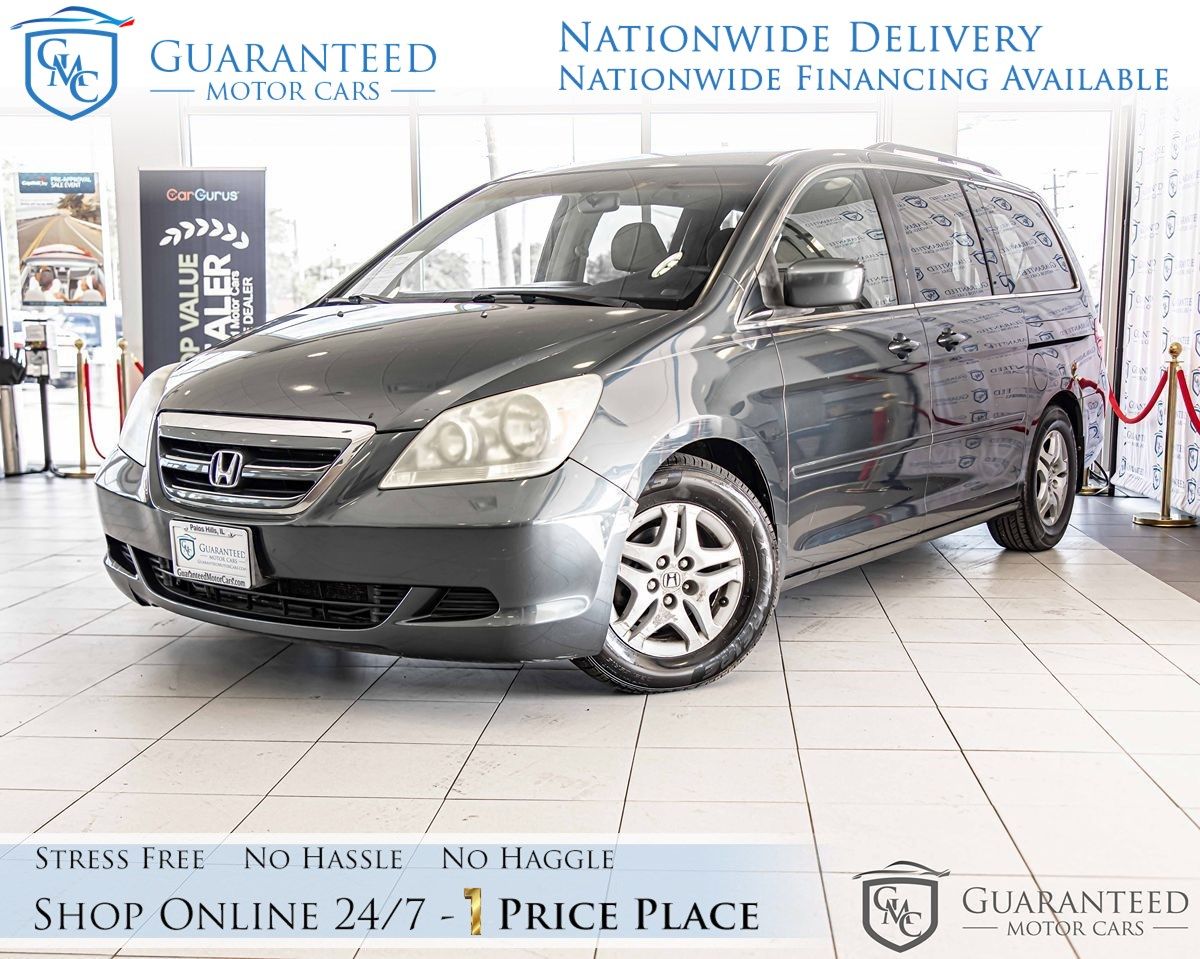 2005 Honda Odyssey