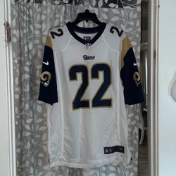 Marcus Peters Rams NFL Jersey