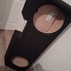 Ground Shaker Speaker Box