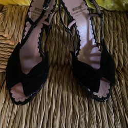 MOSCHINO BLACK SHOES