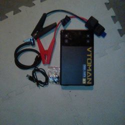 "VTOMAN" 2500 Amp Car Batt.Jump Box