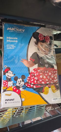 Disney Minnie Mouse Infant Costume 18-24 Months