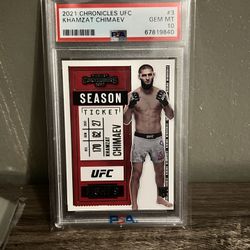 UFC Card
