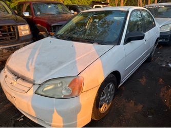 For Parts 2002 Honda Civic Parting Out