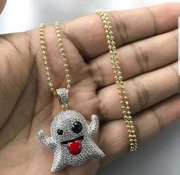 Chains 14k Gold Plated Doesn't Loses Color