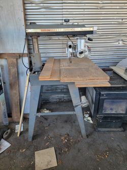 Radial Arm Saw